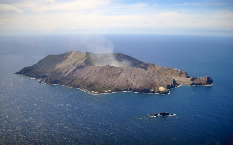 White Island (Whakaari), Bay of Plenty (offshore), New Zealand